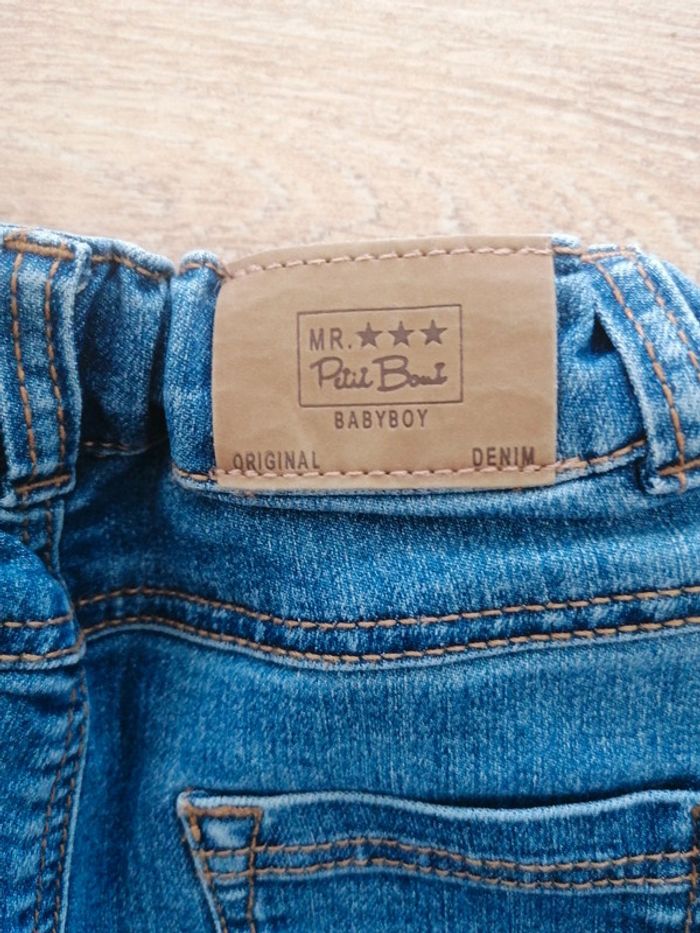 Pantalon garçon jean 24 mois tape à l œil - photo numéro 6