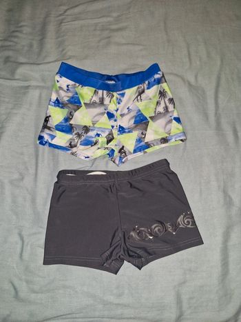 Lot 2 maillots de bain 6ans