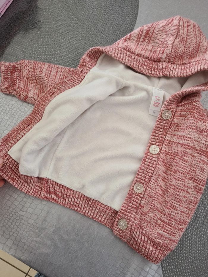 Veste polaire 6 mois - photo numéro 2