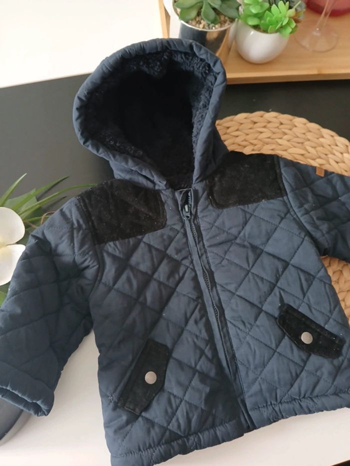 Doudoune chaude pour hivers Taille 9 mois🌿🦊 - photo numéro 2