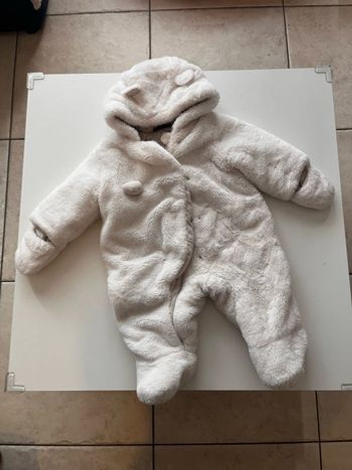 Combinaison chaude bébé