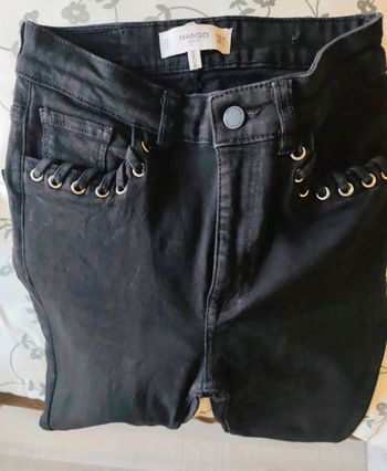 Jean noir Mango