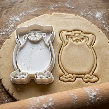 Emporte-pièce Pingouin Rigolo - Découpoir Pâtisserie Sablés et Pâte à Sucre