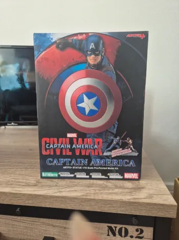 Figurine Captain America ARTFX+