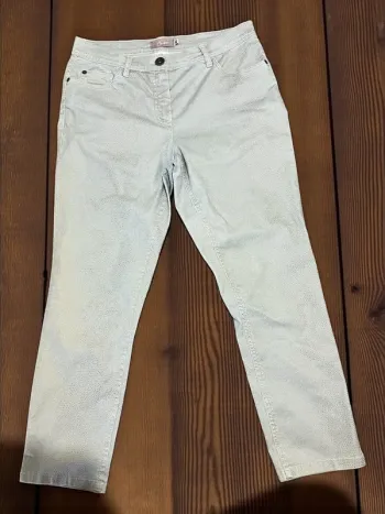🟦 Pantalon court effet reptile 🟦 P