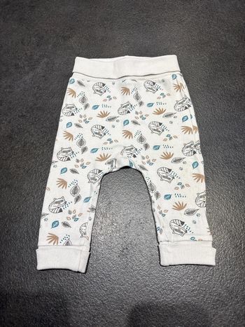 Legging fin