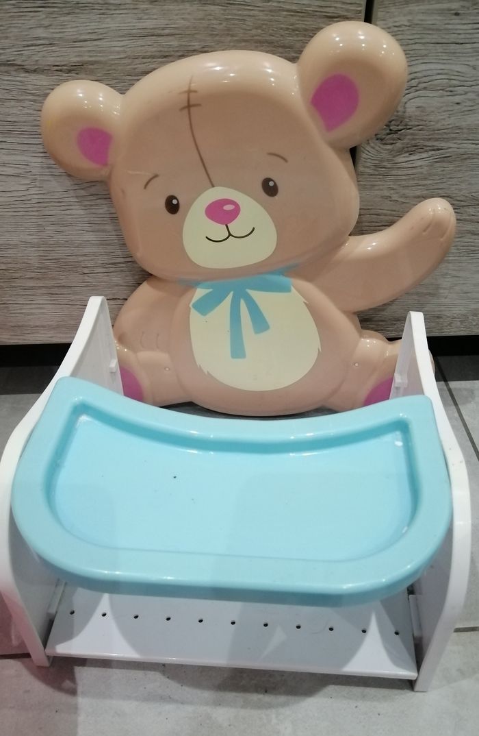 Poupée et accessoires  cosy chaise baignoire - photo numéro 9