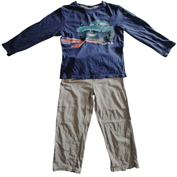 Pyjama léger garçon Car's 4-5 ans BE