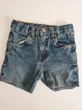 Short en jean