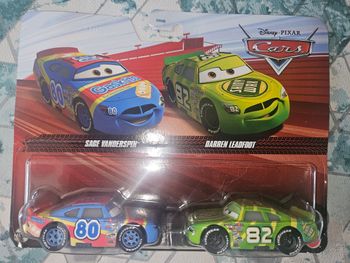 2 voitures cars disney mattel metal neuf cars disney pixar mattel