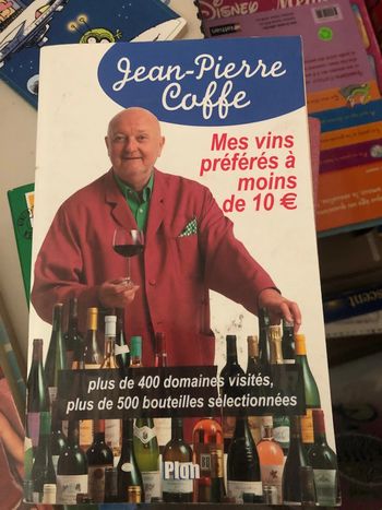 Livre Jean Pierre coffe
