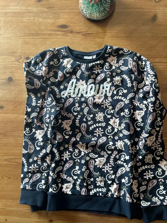 Pull fille 13 14 ans - photo numéro 2