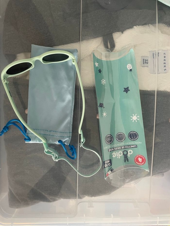 Lunette et casque anti bruit - photo numéro 3