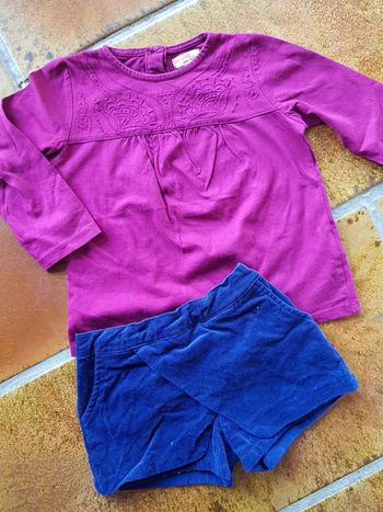 Ensemble hiver fille 3ans dpam