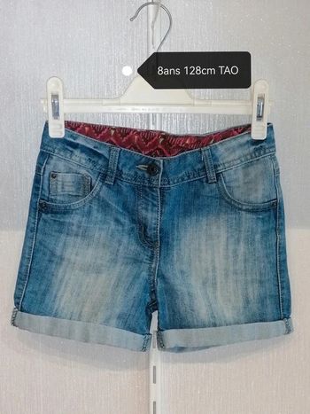 Short 8ans 128cm Tao