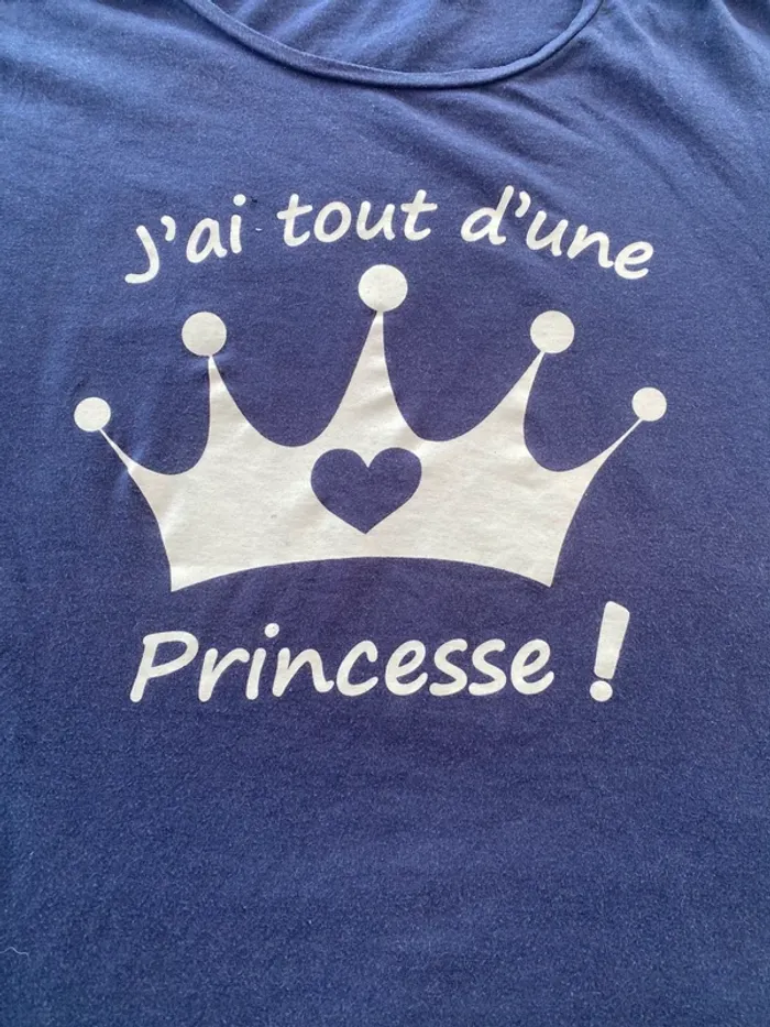 Tee-shirt t-shirt 46/48 - photo numéro 2