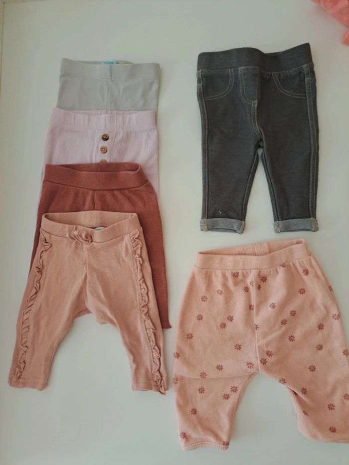Lot leggings pantalon fille