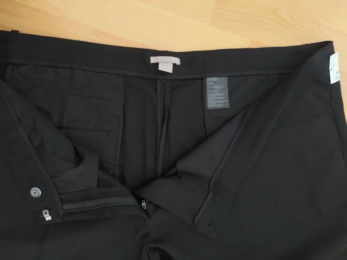H&M pantalon noir 54 - photo numéro 5