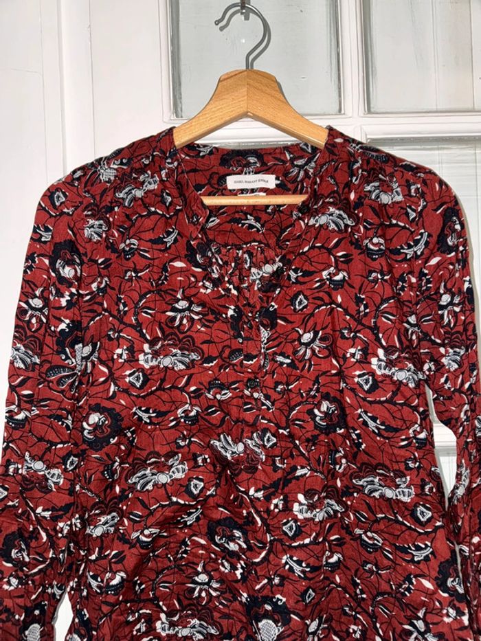 Blouse Isabel marant étoile Taille 36  Valeur 265 euros - photo numéro 2