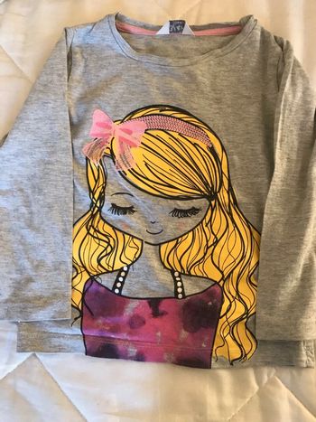 Tee-shirt manche longue