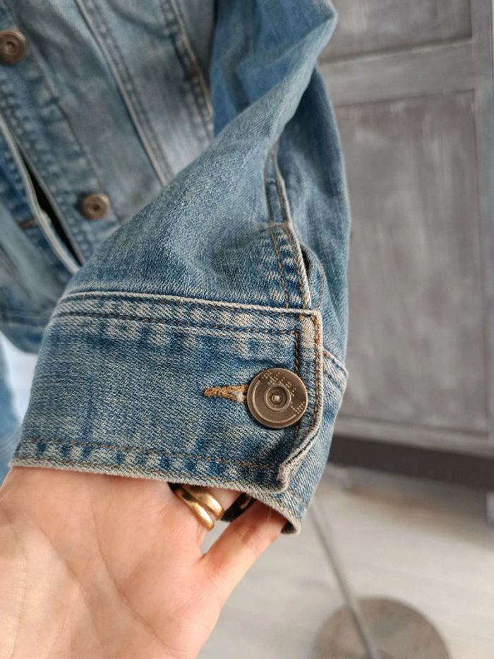 Veste en jeans - photo numéro 4