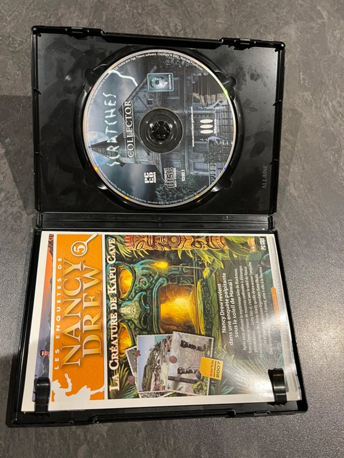 Jeu vidéo pc scratch - photo numéro 2