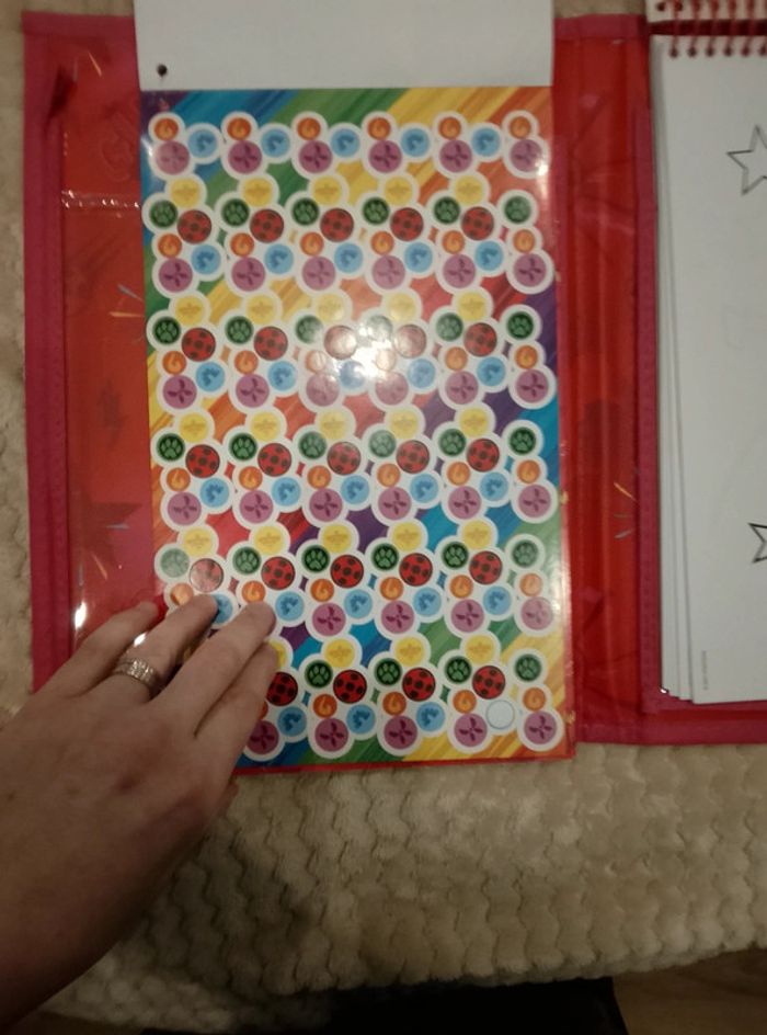 Sacoche, sac transportable - Chat noir et Lady Bug Miraculous - photo numéro 9