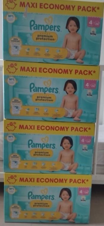 Couches Pampers Premium, protection T4