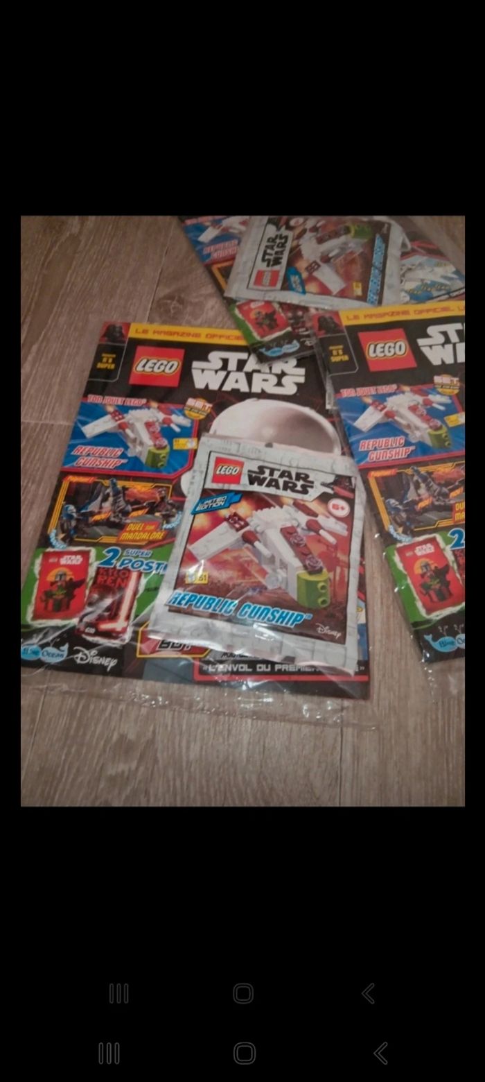 Magazines lego - photo numéro 2