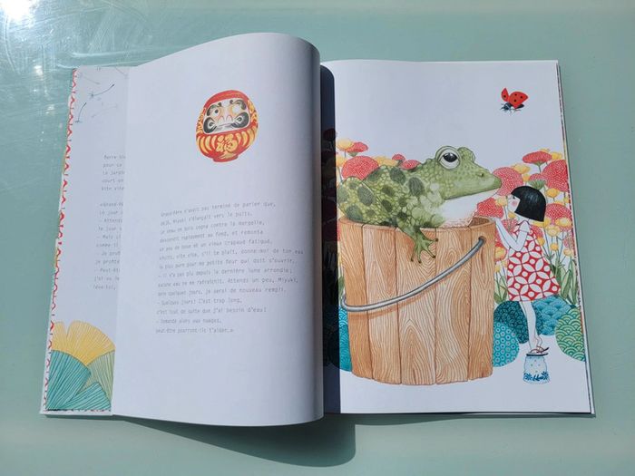 Livre grand format : Attends Miyuki, De la martinière jeunesse - photo numéro 6