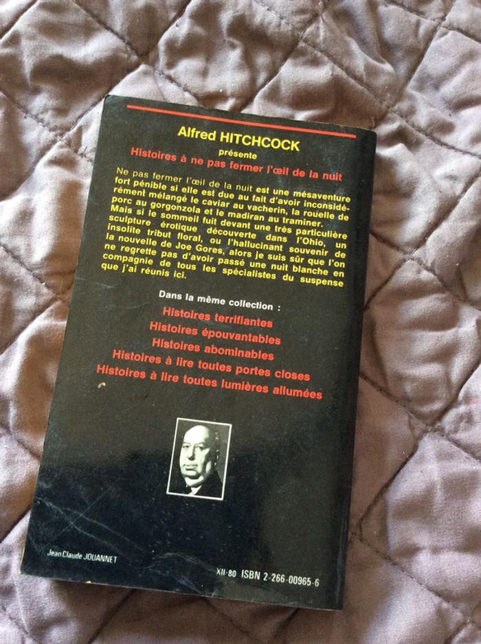 #Hitchcock présence histoires à ne pas fermer l’œil de la nuit - photo numéro 4