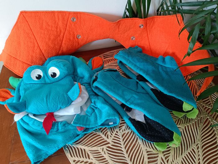 Déguisement Mixte dinosaure - photo numéro 4