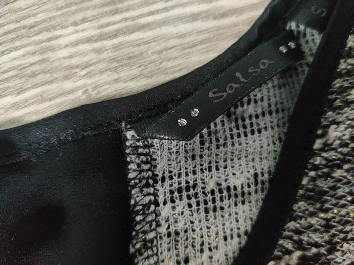 Tee-shirt manches longues salsa taille s - photo numéro 2