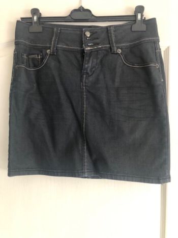 Jupe en jeans