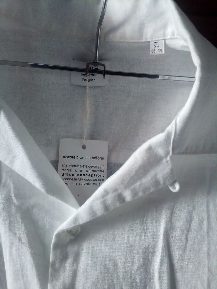 Chemise Celio en lin - photo numéro 6