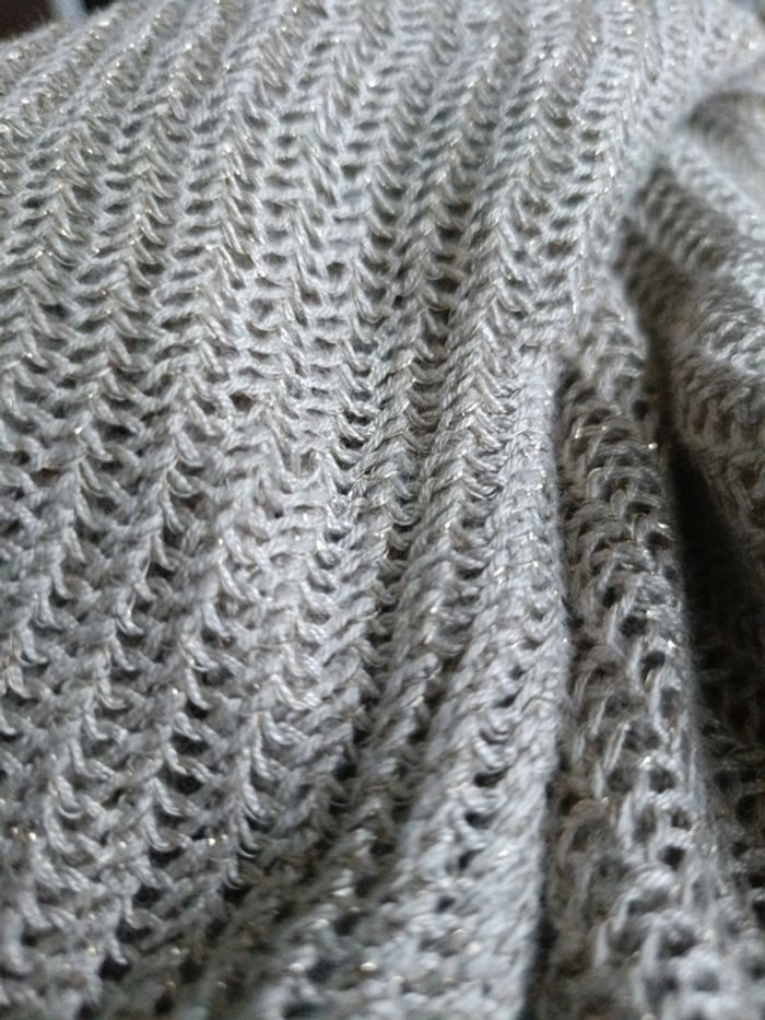 Pull beige / doré camaïeu TM - photo numéro 4