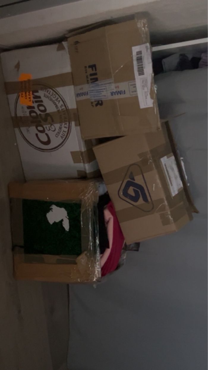4 carton de vêtement à vendre - photo numéro 2