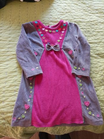 Chemise de nuit velours 3 ans