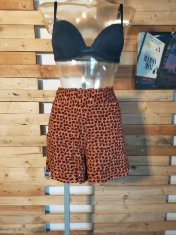 Short imprimé petits motifs