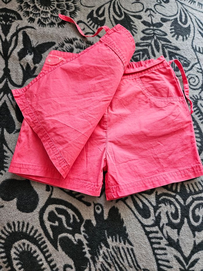 Short et tee shirt taille 24 mois - photo numéro 2