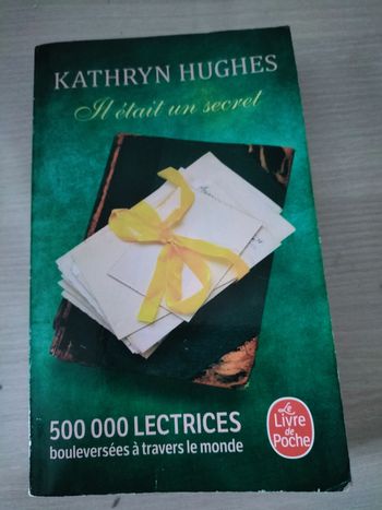 Livre : il était un secret - Kathryn Hughes
