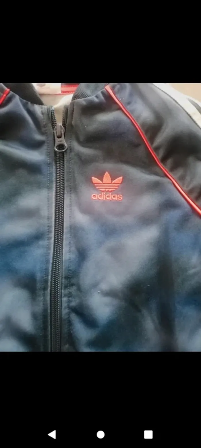 Veste Adidas taille 4 ans - photo numéro 2