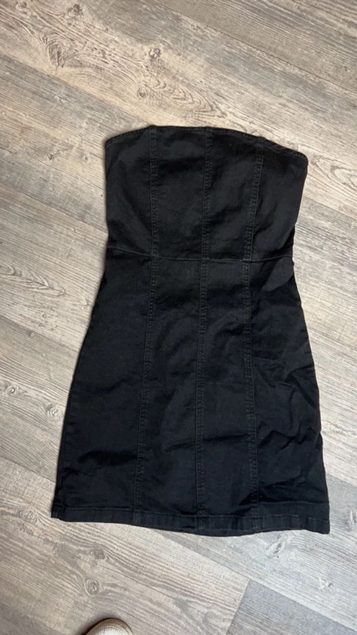 Robe sans bretelles taille 38 Tally weijl