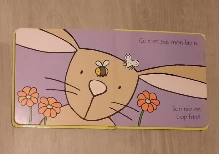 Livre eveil où est mon lapin - photo numéro 5