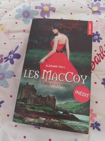 Roman Les MacCoy tome 1 L'Ogre et le Chardon - Alexiane Thill - Hugo poche