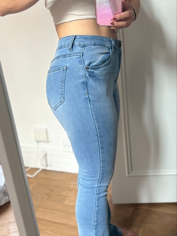 jeans évasés - photo numéro 2