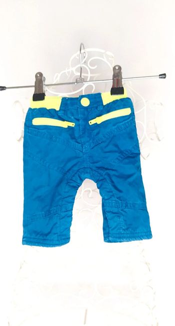 Pantalon chaud 1 mois