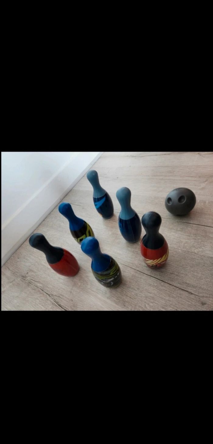Quilles bowling enfants - photo numéro 3