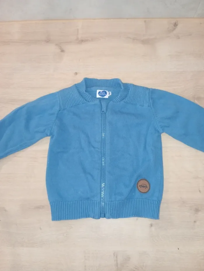 Gilet garçon