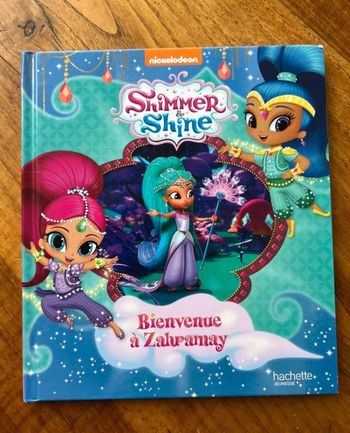 Livre Shimmer & Shine Nickelodeon